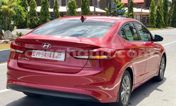 Buy New Hyundai Elantra Red Car in Akropong in Eastern Buy New Hyundai Elantra Red Car in Akropong in Eastern