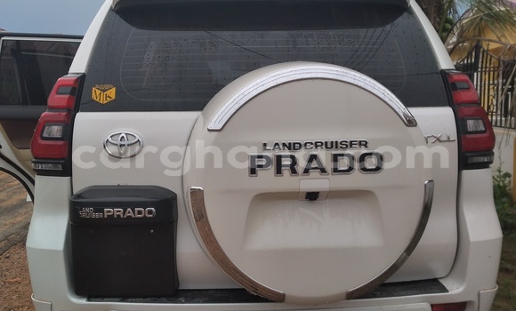 Buy Used Toyota Land Cruiser Prado White Car in Tema in Greater Accra Buy Used Toyota Land Cruiser Prado White Car in Tema in Greater Accra