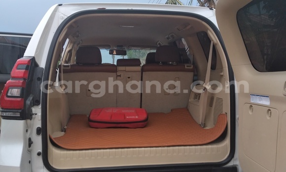 Buy Used Toyota Land Cruiser Prado White Car in Tema in Greater Accra Buy Used Toyota Land Cruiser Prado White Car in Tema in Greater Accra