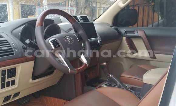 Buy Used Toyota Land Cruiser Prado White Car in Tema in Greater Accra Buy Used Toyota Land Cruiser Prado White Car in Tema in Greater Accra