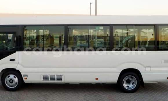Buy Used Toyota Coaster White Car in Sekondi–Takoradi Metropolitan in Western Buy Used Toyota Coaster White Car in Sekondi–Takoradi Metropolitan in Western