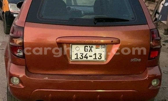 Sayi Na hannu Pontiac Vibe Sauran Mota in Accra a Greater Accra