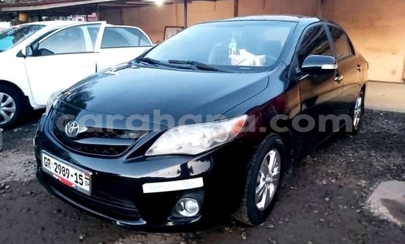 Buy Used Toyota Corolla Black Car in Accra in Greater Accra