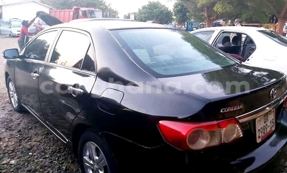 Buy Used Toyota Corolla Black Car in Accra in Greater Accra Buy Used Toyota Corolla Black Car in Accra in Greater Accra