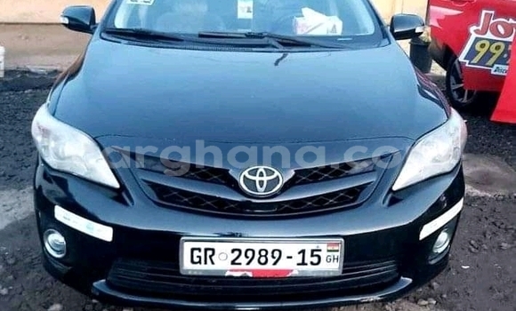 Buy Used Toyota Corolla Black Car in Accra in Greater Accra Buy Used Toyota Corolla Black Car in Accra in Greater Accra