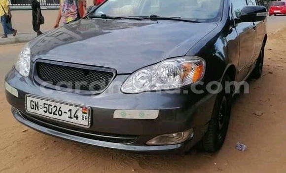 Sayi Na hannu Toyota Corolla Sauran Mota in Accra a Greater Accra