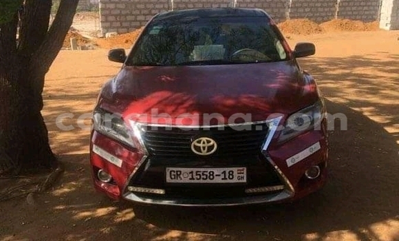 Ra Àlòkù Toyota Camry Red Ọkọ̀ in Accra ni Greater Accra