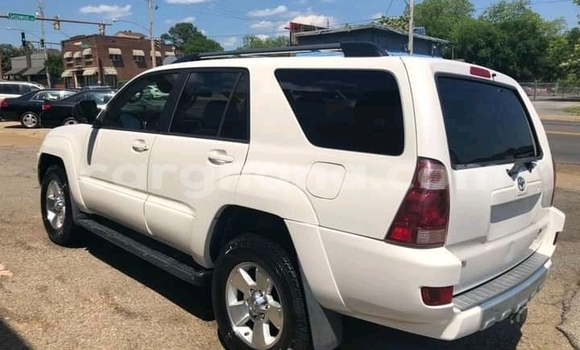 Buy Used Toyota 4Runner White Car in Accra in Greater Accra Buy Used Toyota 4Runner White Car in Accra in Greater Accra