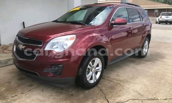 Sayi Na hannu Chevrolet Equinox Red Mota in Accra a Greater Accra