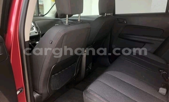 Sayi Na hannu Chevrolet Equinox Red Mota in Accra a Greater Accra Sayi Na hannu Chevrolet Equinox Red Mota in Accra a Greater Accra