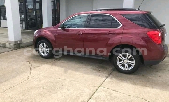 Sayi Na hannu Chevrolet Equinox Red Mota in Accra a Greater Accra Sayi Na hannu Chevrolet Equinox Red Mota in Accra a Greater Accra