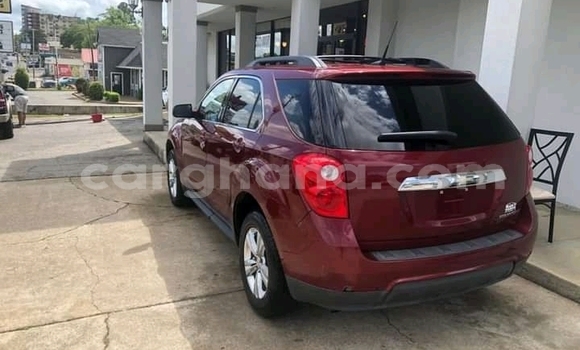 Sayi Na hannu Chevrolet Equinox Red Mota in Accra a Greater Accra Sayi Na hannu Chevrolet Equinox Red Mota in Accra a Greater Accra
