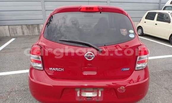 Buy Used Nissan March Red Car in Sekondi–Takoradi Metropolitan in Western