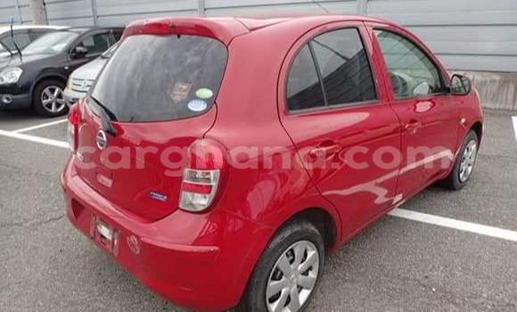 Sayi Na hannu Nissan March Red Mota in Sekondi–Takoradi Metropolitan a Yamma Sayi Na hannu Nissan March Red Mota in Sekondi–Takoradi Metropolitan a Yamma