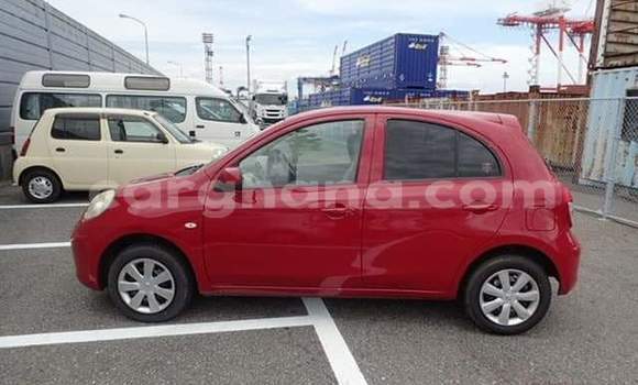 Sayi Na hannu Nissan March Red Mota in Sekondi–Takoradi Metropolitan a Yamma Sayi Na hannu Nissan March Red Mota in Sekondi–Takoradi Metropolitan a Yamma