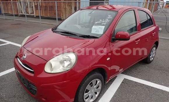 Sayi Na hannu Nissan March Red Mota in Sekondi–Takoradi Metropolitan a Yamma Sayi Na hannu Nissan March Red Mota in Sekondi–Takoradi Metropolitan a Yamma