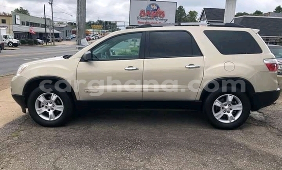 Buy Used GMC Acadia Other Car in Accra in Greater Accra Buy Used GMC Acadia Other Car in Accra in Greater Accra