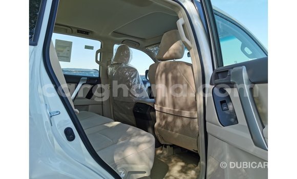 Sayi Imported Toyota Prado White Mota in Import - Dubai a Ashanti Sayi Imported Toyota Prado White Mota in Import - Dubai a Ashanti