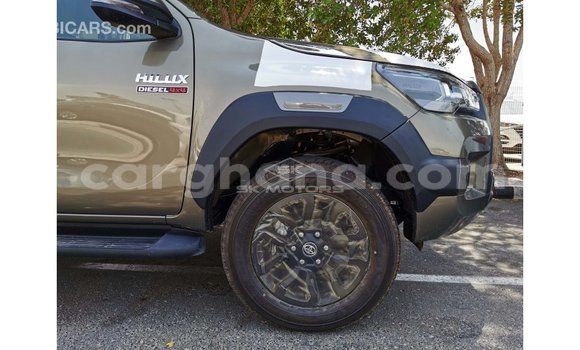 Buy Import Toyota Hilux Brown Car in Import - Dubai in Ashanti Buy Import Toyota Hilux Brown Car in Import - Dubai in Ashanti