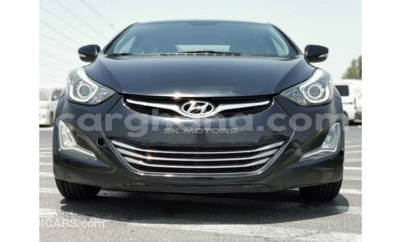 Sayi Imported Hyundai Elantra Black Mota in Import - Dubai a Ashanti Sayi Imported Hyundai Elantra Black Mota in Import - Dubai a Ashanti