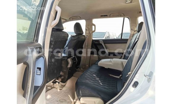 Sayi Imported Toyota Prado White Mota in Import - Dubai a Ashanti Sayi Imported Toyota Prado White Mota in Import - Dubai a Ashanti