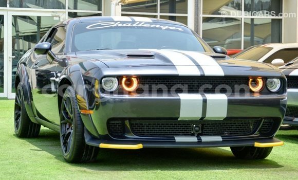 Ra Imported Dodge Challenger Black Ọkọ̀ in Import - Dubai ni Ashanti Ra Imported Dodge Challenger Black Ọkọ̀ in Import - Dubai ni Ashanti
