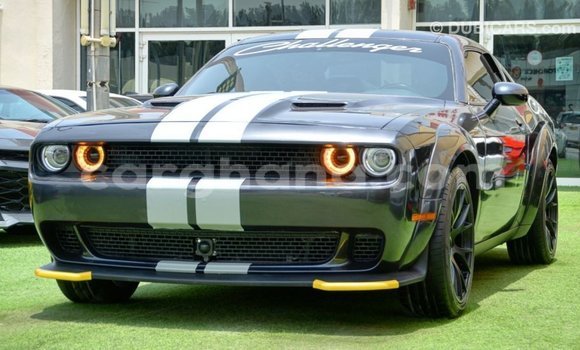 Ra Imported Dodge Challenger Black Ọkọ̀ in Import - Dubai ni Ashanti Ra Imported Dodge Challenger Black Ọkọ̀ in Import - Dubai ni Ashanti
