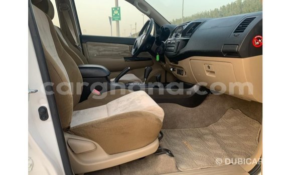 Ra Imported Toyota Fortuner funfun Ọkọ̀ in Import - Dubai ni Ashanti Ra Imported Toyota Fortuner funfun Ọkọ̀ in Import - Dubai ni Ashanti