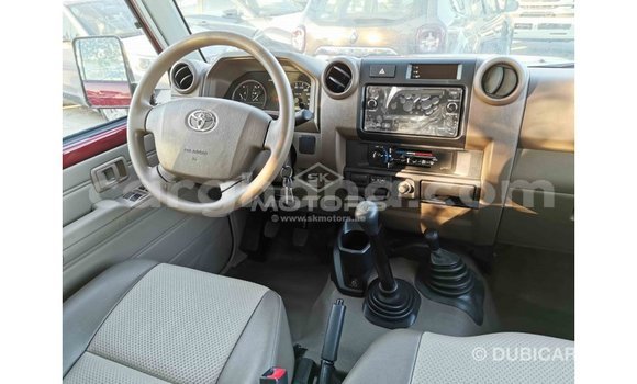 Ra Imported Toyota Land Cruiser Red Ọkọ̀ in Import - Dubai ni Ashanti Ra Imported Toyota Land Cruiser Red Ọkọ̀ in Import - Dubai ni Ashanti