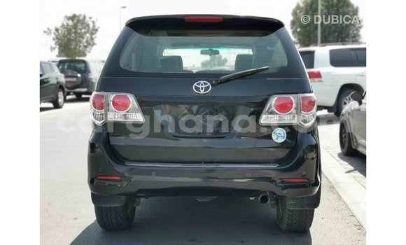 Sayi Imported Toyota Fortuner Black Mota in Import - Dubai a Ashanti Sayi Imported Toyota Fortuner Black Mota in Import - Dubai a Ashanti
