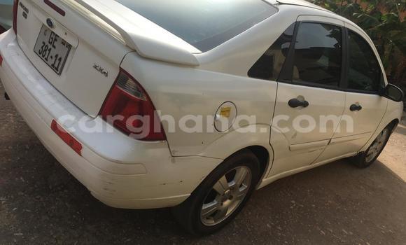 Sayi Na hannu Ford Focus White Mota in Accra a Greater Accra Sayi Na hannu Ford Focus White Mota in Accra a Greater Accra