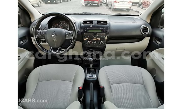 Sayi Imported Mitsubishi Attrage White Mota in Import - Dubai a Ashanti Sayi Imported Mitsubishi Attrage White Mota in Import - Dubai a Ashanti