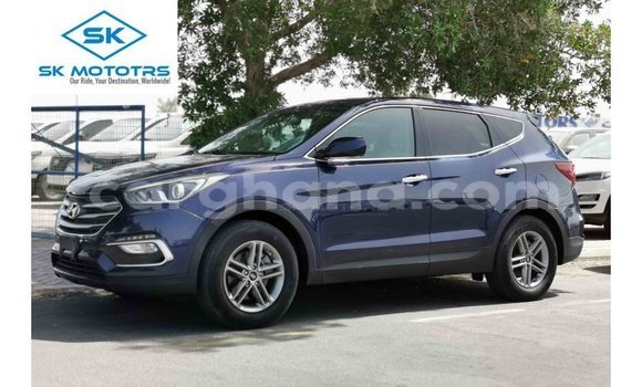 Sayi Imported Hyundai Santa Fe Blue Mota in Import - Dubai a Ashanti Sayi Imported Hyundai Santa Fe Blue Mota in Import - Dubai a Ashanti