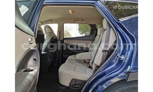 Sayi Imported Hyundai Santa Fe Blue Mota in Import - Dubai a Ashanti Sayi Imported Hyundai Santa Fe Blue Mota in Import - Dubai a Ashanti