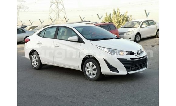Buy Import Toyota Yaris White Car in Import - Dubai in Ashanti Buy Import Toyota Yaris White Car in Import - Dubai in Ashanti