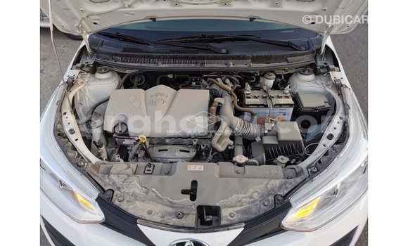 Buy Import Toyota Yaris White Car in Import - Dubai in Ashanti Buy Import Toyota Yaris White Car in Import - Dubai in Ashanti