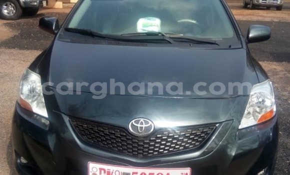 Sayi Na hannu Toyota Yaris Black Mota in Kintampo Arewacin Birnin a Brong-Ahafo Sayi Na hannu Toyota Yaris Black Mota in Kintampo Arewacin Birnin a Brong-Ahafo