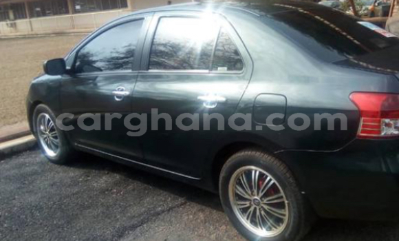 Sayi Na hannu Toyota Yaris Black Mota in Kintampo Arewacin Birnin a Brong-Ahafo Sayi Na hannu Toyota Yaris Black Mota in Kintampo Arewacin Birnin a Brong-Ahafo