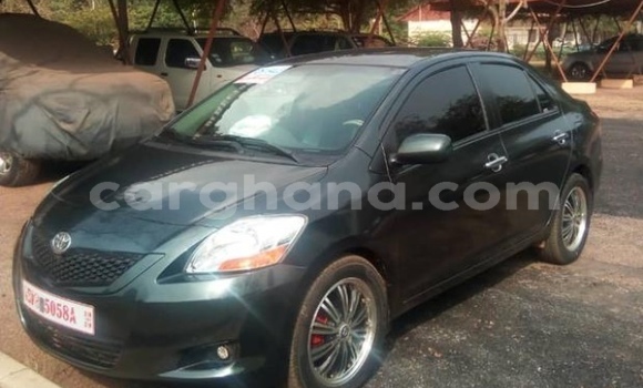 Sayi Na hannu Toyota Yaris Black Mota in Kintampo Arewacin Birnin a Brong-Ahafo Sayi Na hannu Toyota Yaris Black Mota in Kintampo Arewacin Birnin a Brong-Ahafo