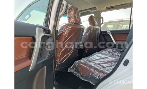 Sayi Imported Toyota Prado White Mota in Import - Dubai a Ashanti Sayi Imported Toyota Prado White Mota in Import - Dubai a Ashanti