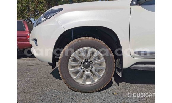 Sayi Imported Toyota Prado White Mota in Import - Dubai a Ashanti Sayi Imported Toyota Prado White Mota in Import - Dubai a Ashanti