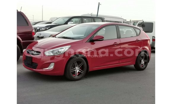 Buy Import Hyundai Accent Red Car in Import - Dubai in Ashanti Buy Import Hyundai Accent Red Car in Import - Dubai in Ashanti