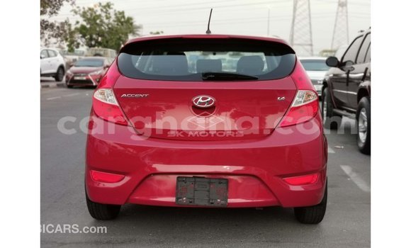 Buy Import Hyundai Accent Red Car in Import - Dubai in Ashanti Buy Import Hyundai Accent Red Car in Import - Dubai in Ashanti