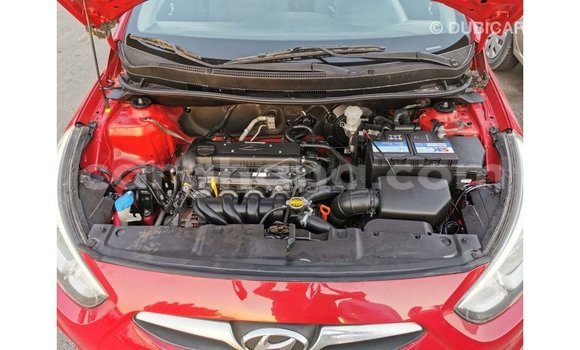Buy Import Hyundai Accent Red Car in Import - Dubai in Ashanti Buy Import Hyundai Accent Red Car in Import - Dubai in Ashanti