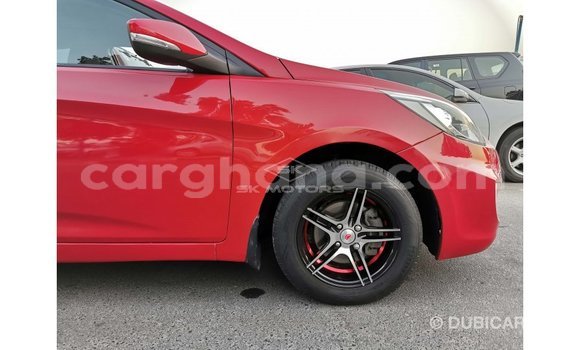 Buy Import Hyundai Accent Red Car in Import - Dubai in Ashanti Buy Import Hyundai Accent Red Car in Import - Dubai in Ashanti