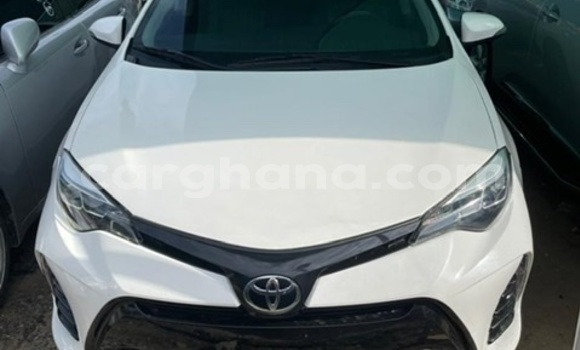 Buy Used Toyota Corolla White Car in Sekondi–Takoradi Metropolitan in Western Buy Used Toyota Corolla White Car in Sekondi–Takoradi Metropolitan in Western