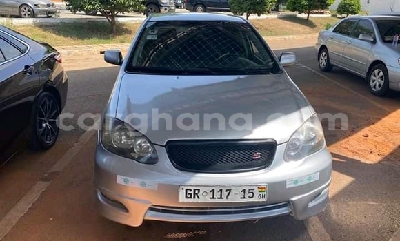 Buy Used Toyota Corolla Silver Car in Ho in Volta