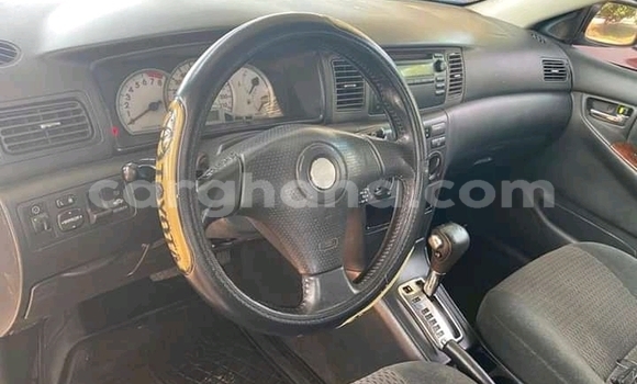 Ra Àlòkù Toyota Corolla Silver Ọkọ̀ in Ho ni Volta Ra Àlòkù Toyota Corolla Silver Ọkọ̀ in Ho ni Volta