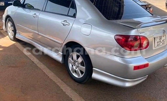 Ra Àlòkù Toyota Corolla Silver Ọkọ̀ in Ho ni Volta Ra Àlòkù Toyota Corolla Silver Ọkọ̀ in Ho ni Volta