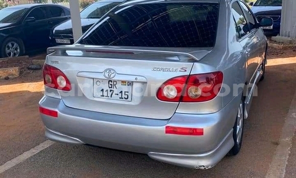 Ra Àlòkù Toyota Corolla Silver Ọkọ̀ in Ho ni Volta Ra Àlòkù Toyota Corolla Silver Ọkọ̀ in Ho ni Volta